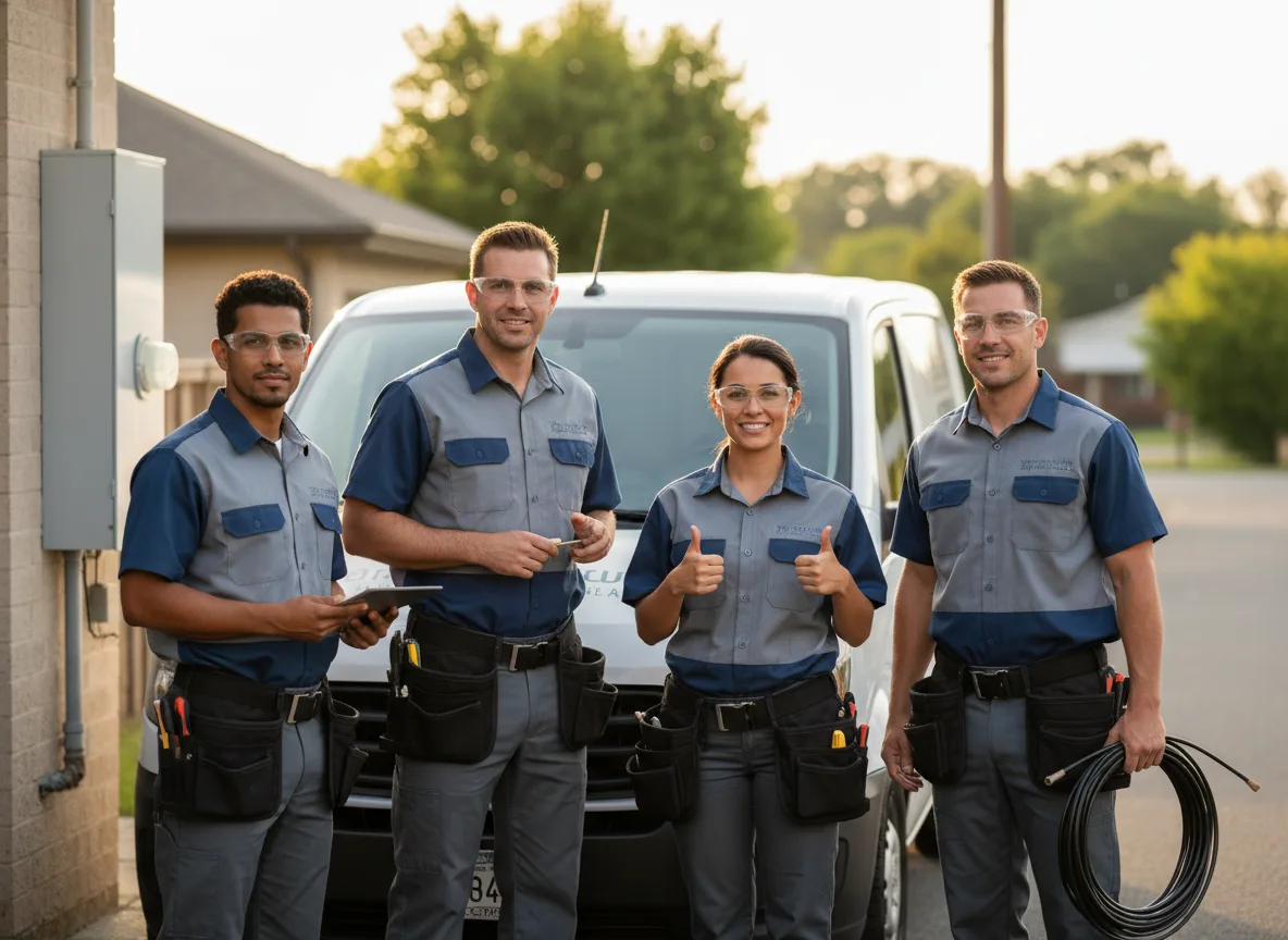 Residential electrical contractor serving homeowners in Chase, KS